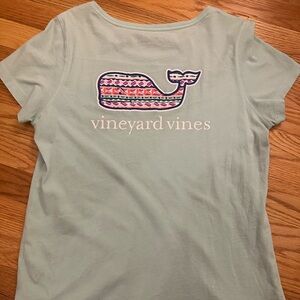 Vineyard Vines Teal Women’s T-shirt